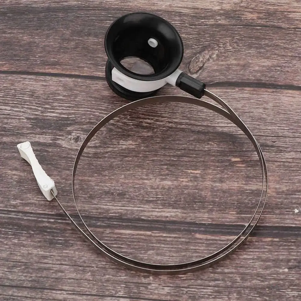 Headband Magnifier Watch Repair Tool Head Wearing Magnifier Head-mounted Watch Repair Magnifier 5X Monocular Eye Loop 3.6*3.6*3.2cm For Watchmakers Professional Tool