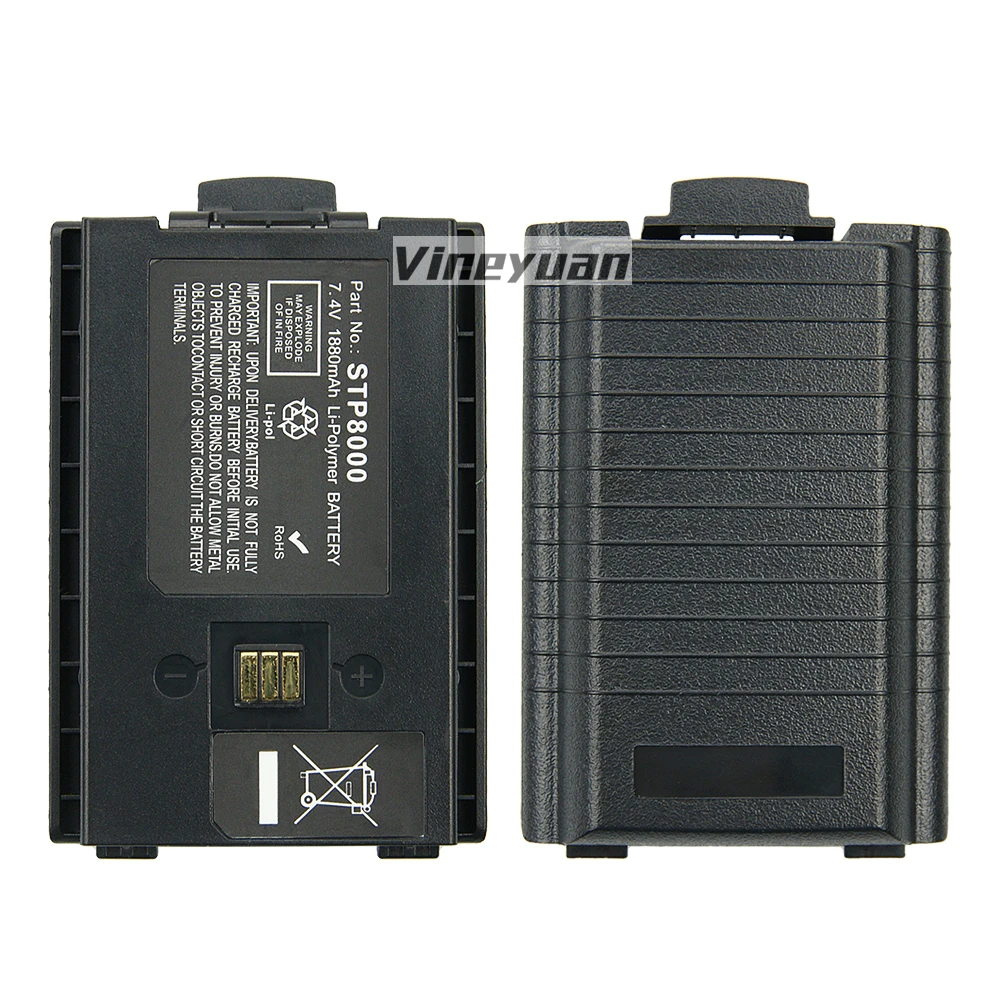 Cameron Sino Batteria Compatibile Per Radio Sepura (SC20, STP9200, Tetra STS8000) – 3300 MAh