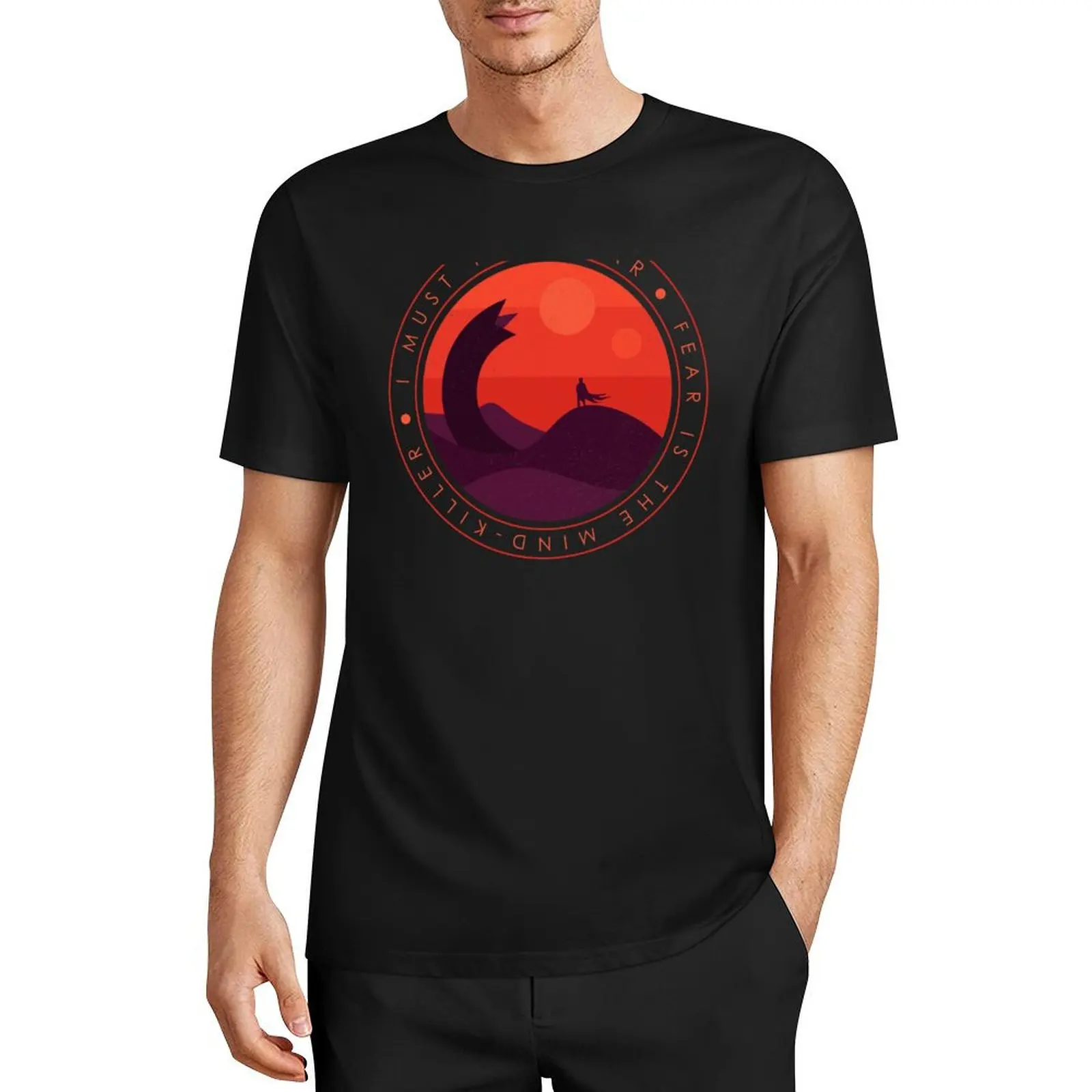 

I Must Not Fear - Dune T-Shirt cute clothes Short sleeve tee plus size tops mens t shirt graphic