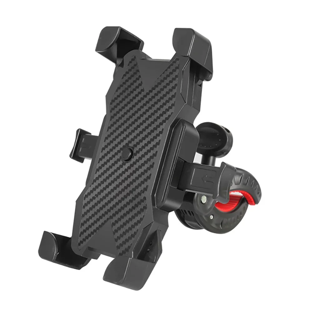 universal motorcycle bike bicycle handlebar mount holder for cell phone gps support stand mechanical holder for iphone samsung 