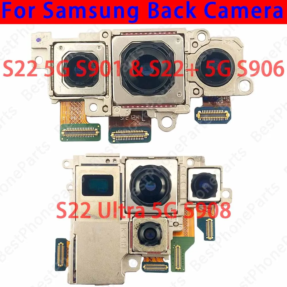 For Samsung Galaxy S22 Ultra SM-S908 S22+ SM-S906B S22 SM-S901