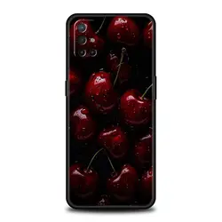 Elegant Red Cherry Soft Phone Case - Durable and Stylish Protective Cover - Nord CE 2 5G (A9)