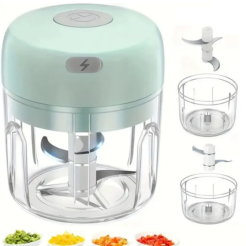 Multifunctional Cooking Machine Automatic Household Meat Grinder Baby Supplementary Food Stirring Minced Garlic ﻿ 2