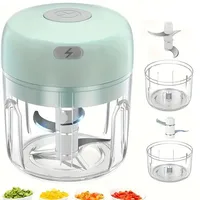 Multifunctional Cooking Machine Automatic Household Meat Grinder Baby Supplementary Food Stirring Minced Garlic ﻿ 2