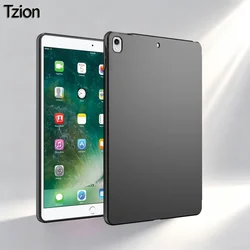 Sleek Black Honeycomb TPU Rubber Soft Silicone Tablet Case (iPad Air 3 2019 10.5)
