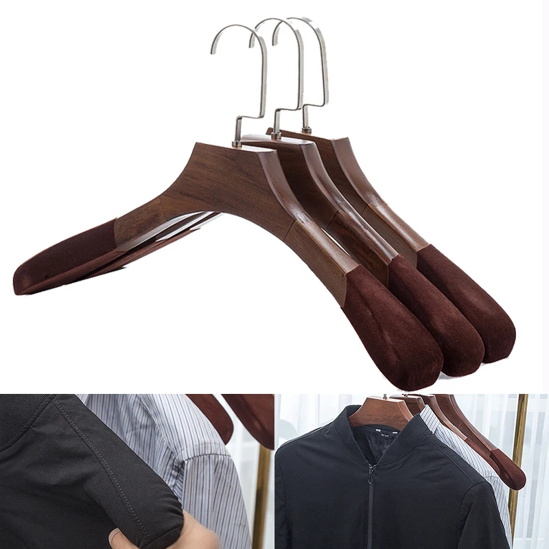 Grucce Legno 20 Pezzi, Appendiabiti, Scanalature Spalle, Barra Antiscivolo, Gancio 360°, Completi, Naturale | Leroy Merlin