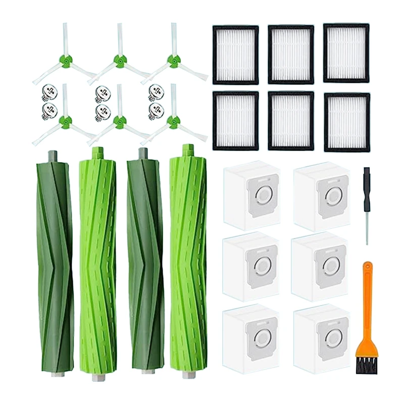 

Аксессуары для роботов-пылесосов Irobot I7, J7, E5, E6, I3