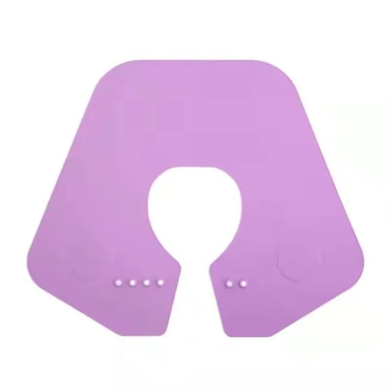 Tintura de Cabelo Capa à Prova Corte de Cabelo Profissional Corte Perming Collar Dwaterproof Água Silicone Pescoço Escudo Xale 6 Computers & Electronics