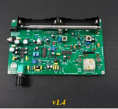 

FM FM stereo radio experimental circuit board kit hifi electronic DIY integrated super discrete parts punching drill