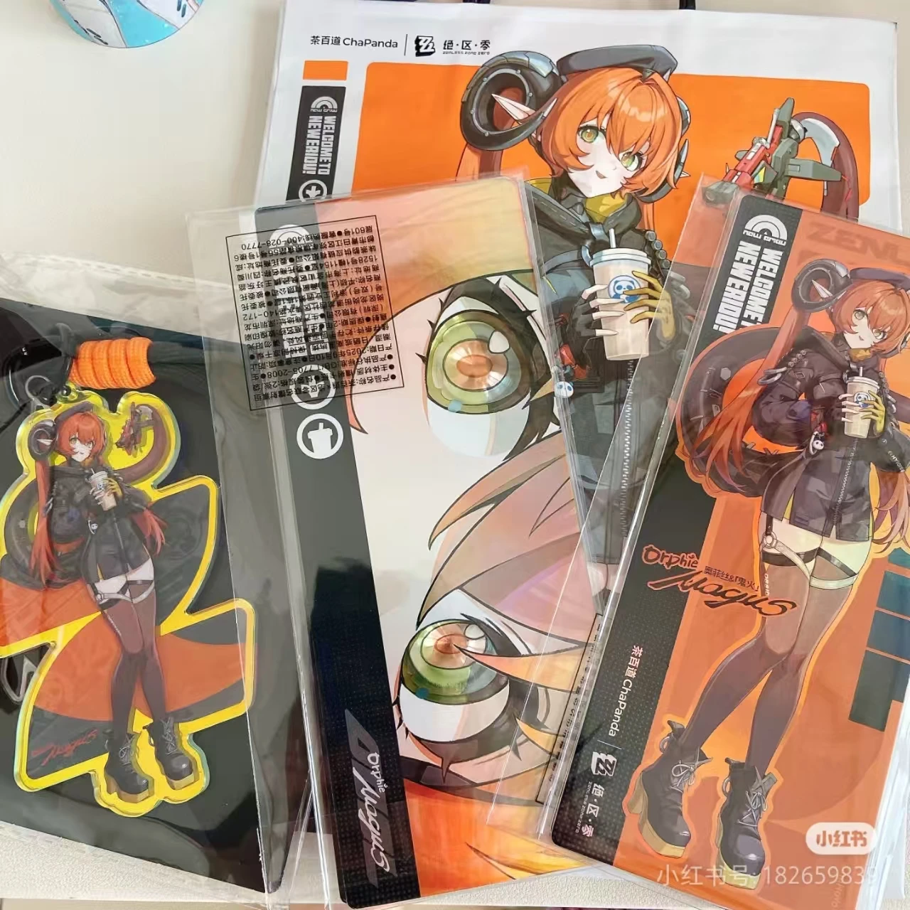 Official Collaboration] Zenless Zone Zero X ChaPanda Seed Orphie