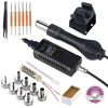 JCD 750W Heat Gun Digital Display Micro Rework Soldering Station Hot Air Gun For Welding Repair Tool Hair dryer 8858 1