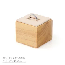  Jewelry Solid Wood Display Props Counter Window Jewelry Display Rack Ring Bracelet Display Rack Necklace Earring Rack 