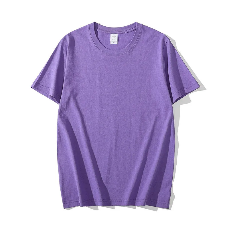 Women 100% Cotton Solid Basic T Shirt Summer Casual Loose T-Shirt Women Tee Shirt Oversized O Neck Female Tops sport t shirt Tees