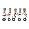 5pcs AC Volt Amp Meter AC 20-500V 0-100A Voltage Current Monitor Digital LED Display Digital Voltmeter Ammeter Volt Amp Tester 5