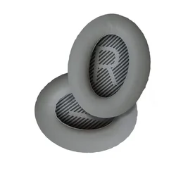 Premium Ear Pads for Bose Over-Ear Headphones Cushion Replacement (GRAY)