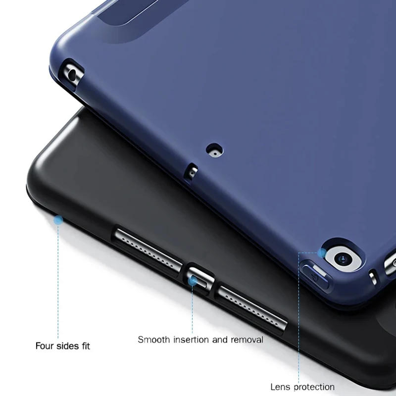 Premium Flip Smart Cover for 7.9-inch Tablets [Auto Sleep/Wake Feature]