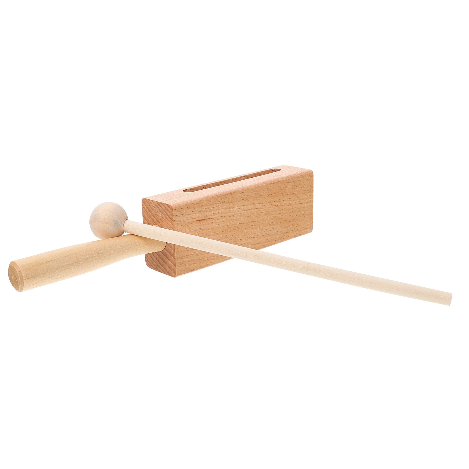 

Wooden Percussion Instrument Percussion Instrument Drum Musical Enlightenment Teaching Tool for Christmas Birthday