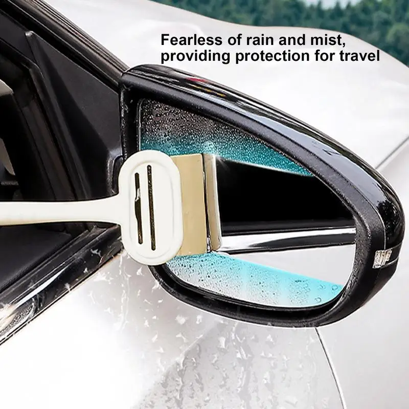 

Выдвижной Автомобильный скребок для бокового зеркала автомобиля, универсальный инструмент для очистки интерьера лобового стекла, автомобильный скребок для автомобиля