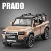 1:32 Toyota Land Cruiser Prado SUV 2024 Alloy Die Cast Toy Car Model Sound and Light Children's Toy Collectibles Birthday gift 1
