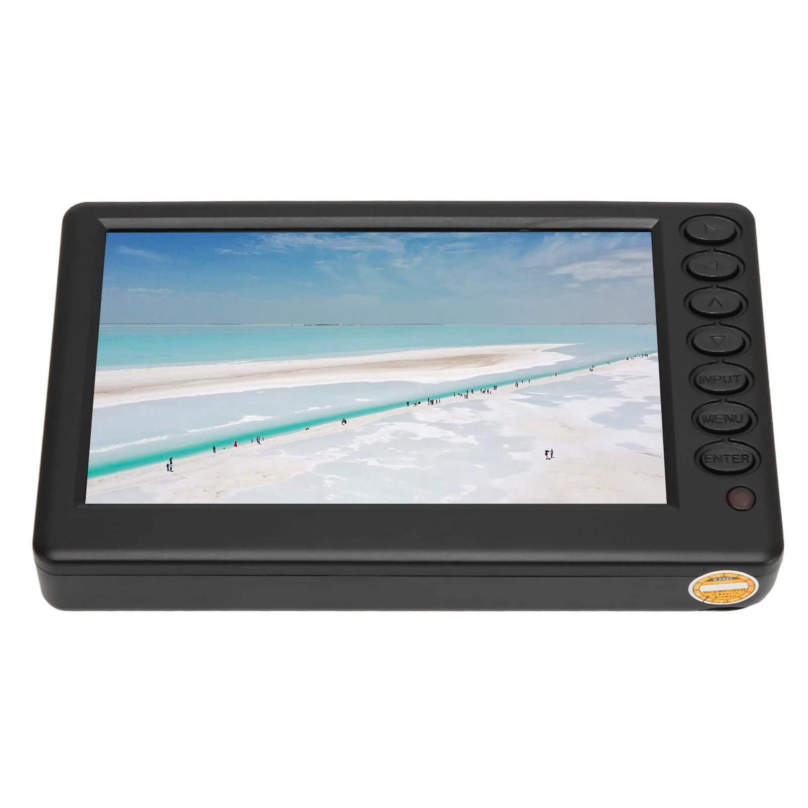 LEADSTAR Pocket Mini 5 Inch Digital TV Rechargeable LED Television with Bracket US PLug 110-220V