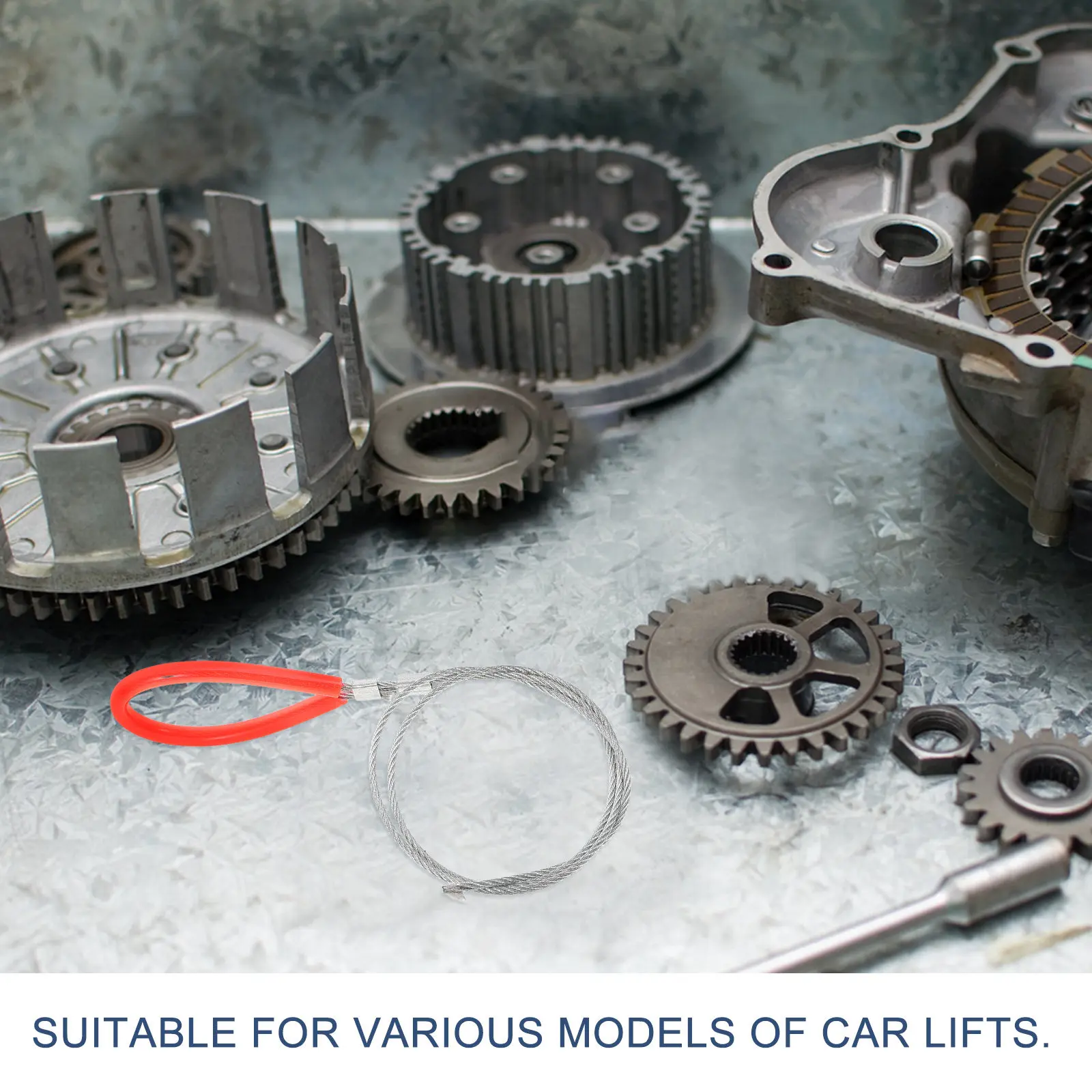 차량 리프트용 견고한 강철 리프팅 머신 루프 로프, 최대 안전성과 신뢰성, 견고한 소재, 긴 수명