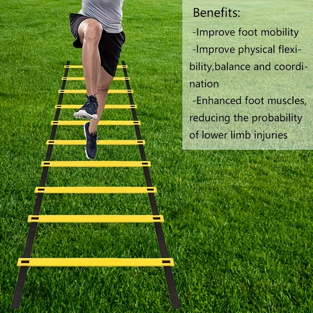 Detachable Agility Training Ladder 6