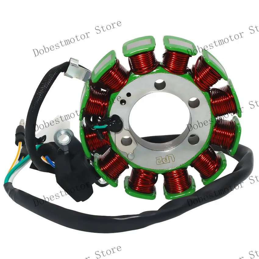 Rotore Della Bobina Dello Statore Dell'Accensione Del Motore Per Gas Ec250 Ex250 Ex300 Ec300 Ec 250 Ec 300 Ex 250 Ex 300 55539104000 Magneto Coil Moto