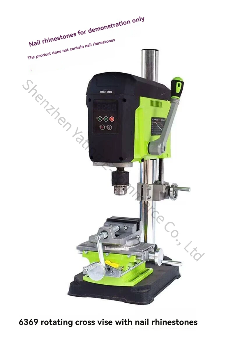 BG-6369 Cross Pliers Multi Functional Workbench Sliding Table Milling Machine Ro