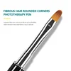 1/2PCS Professional Nail Art Brushes For Manicure UV Gel Brush Pen Nail Art Painting Drawing Brush Phototherapy Tools 3