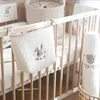 Fabric Storage Bag Ins Crib Hanging Bag Diaper Bag Baby Toy Storage Bag Diaper Bag Large-capacity Bedside 3