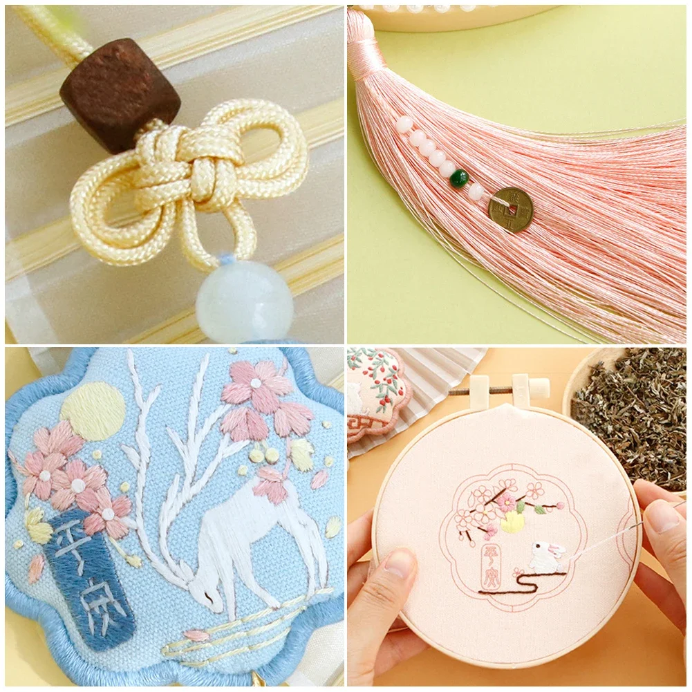 DIY Embroidery Amulet Kit 5