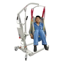 Patient Transfer Lifter for Home Use and Facilities , patient lift and transfer to chair,Lead acid Battery-powered electric lift 1