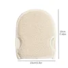 Soft Natural Loofah Glove Double-sided Body Scrub Sponge Pad Shower Body Scrubber Mitt for Shower Spa Skin Clean Bath Gloves 6