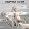SIHOO Doro S100 Ergonomic Office Chair Dual Lumbar Support 5-Level Adjustable Backrest 4D Armrests 135° Max. Recline Angle 2