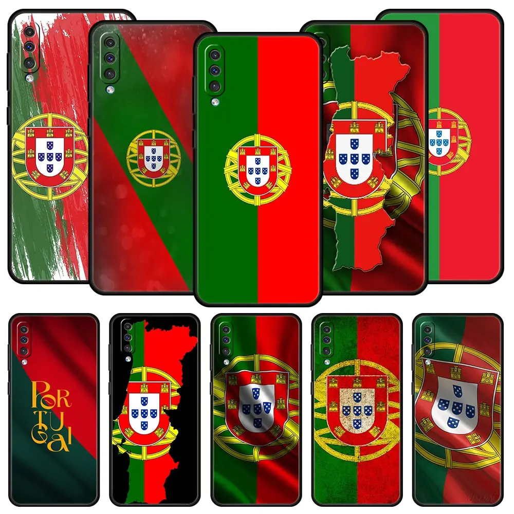 Vibrant Portugal-Themed Phone Case Cover