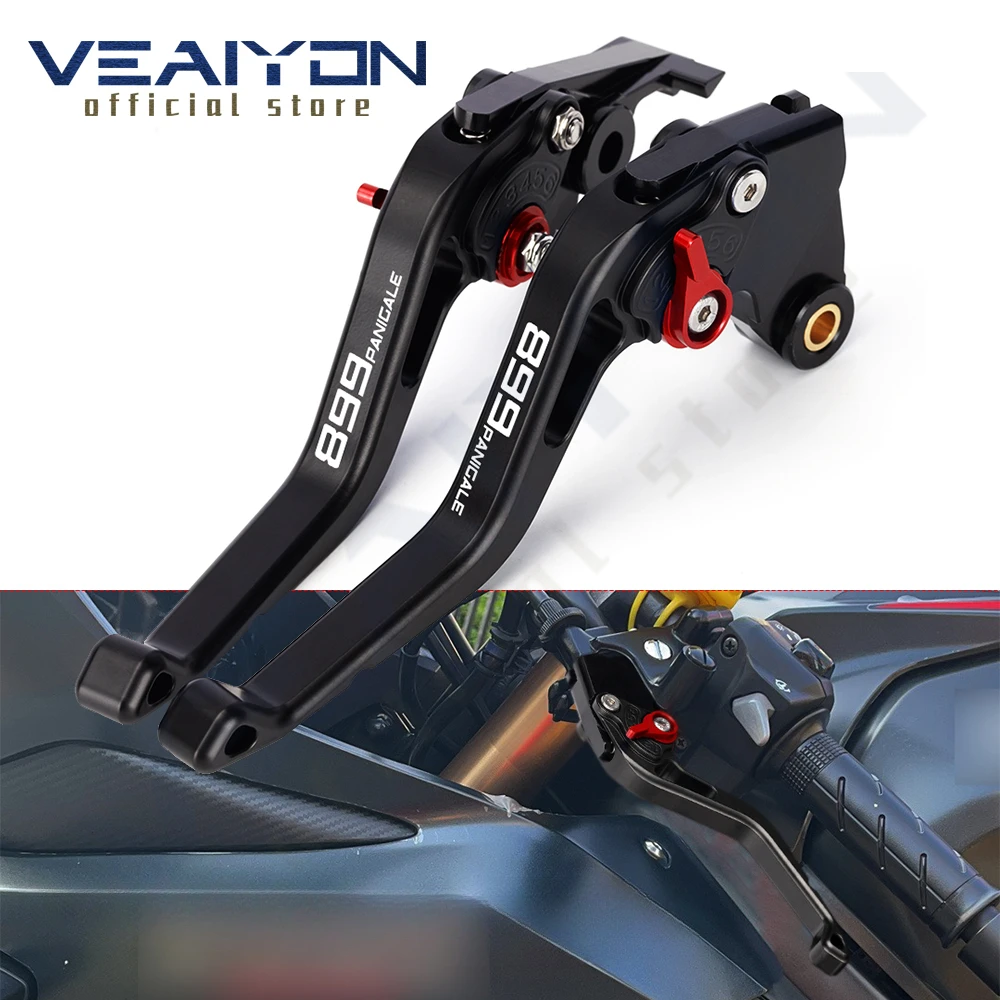 Per Ducati 899 Panigale 899 Panigale 2014 2015 Accessori Moto Cnc Leve Frizione Freno Regolabili Manubrio