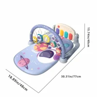 Baby Playmat Play Piano