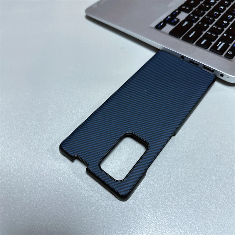 Magnetic Leather Anti-Fall Phone Case with Simple Borderless Design