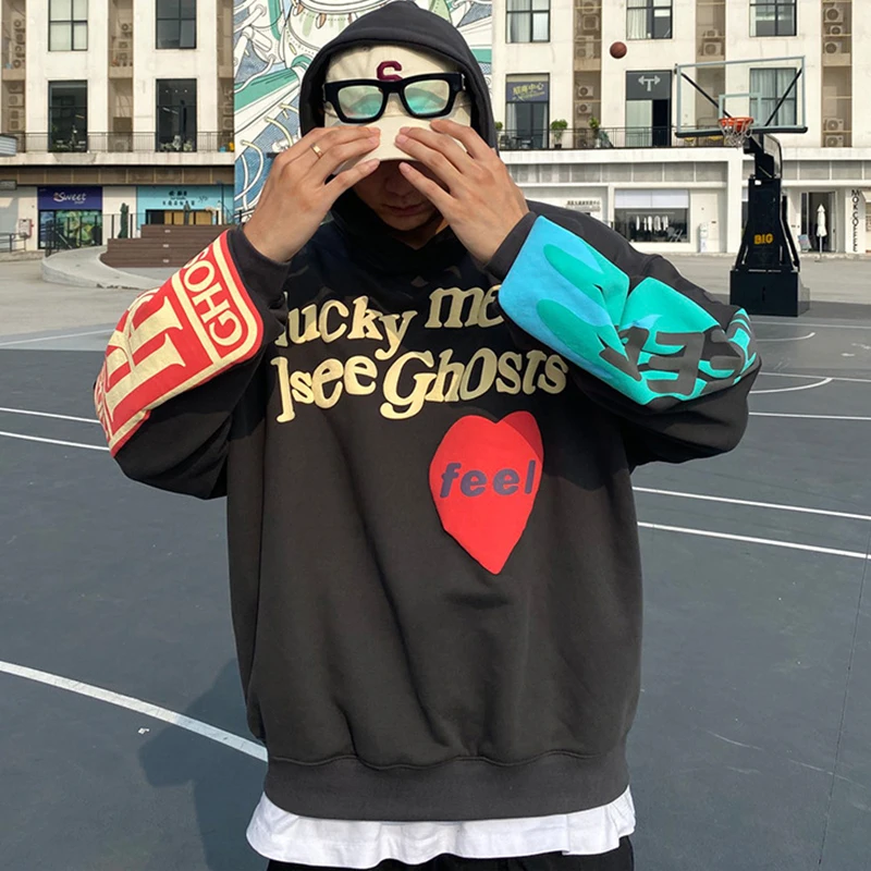 

Fashion Hoodies Men 100% Cotton Casual Sweatshirt Fleece Male Hooded Hoody Hip Hop Women Clothing Streetwear Homme Pullovers Man