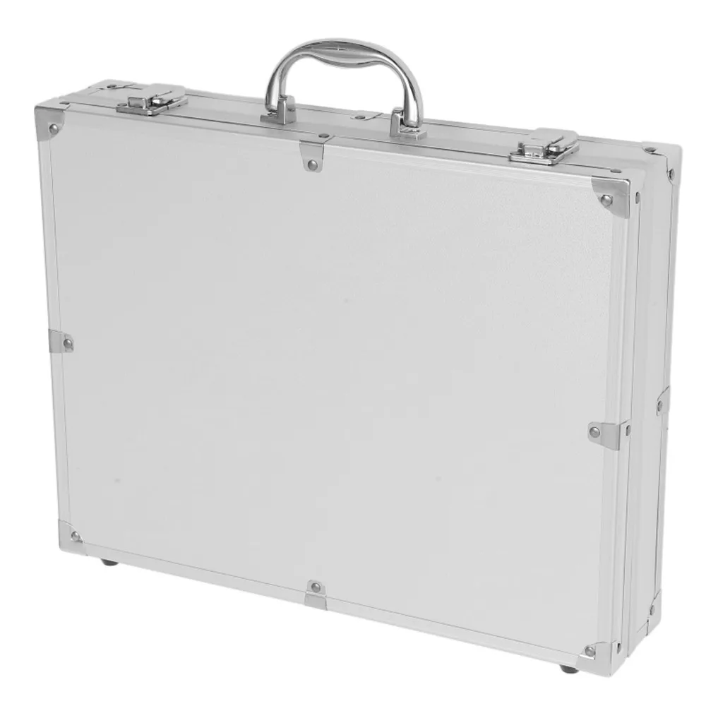 Durable Aluminum Tool Box with Safety Locks and Impact-Resistant Exterior-Protective Sponge Interior for Tools Equipment Storage 4