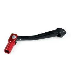 CNC Aluminum Folding Gear Shift Lever (Red Black)