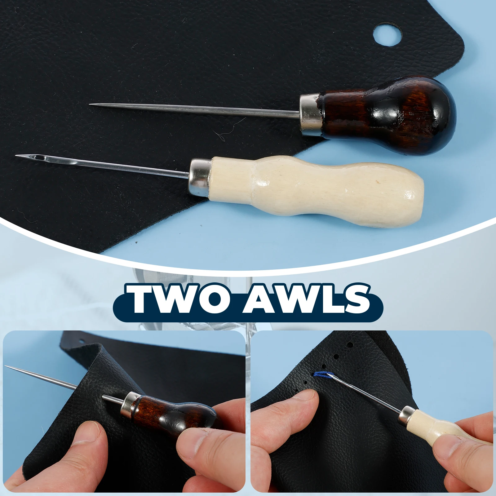 Tools Kit Sewing Craft Diy Working Book Tool Stitching Set Binding Needles Folder Bone Paper Supplies Repair Press Bookbinding