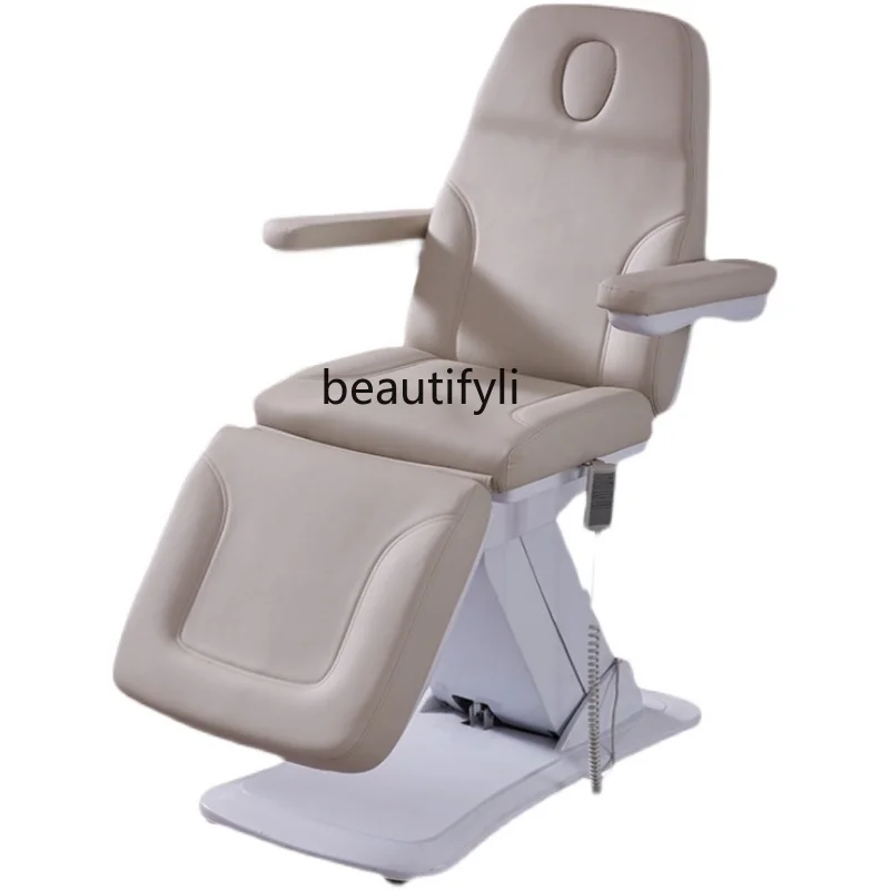 Electric Beauty Bed Lifting Massage Tattoo Bed Surgery Micro Plastic Non-Invasive Treatment Chair Massage Bed