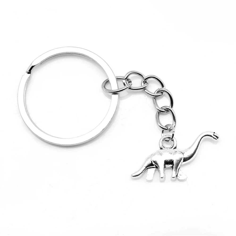 

1 Piece Dinosaur Keyring Body Jewelry 14x27mm