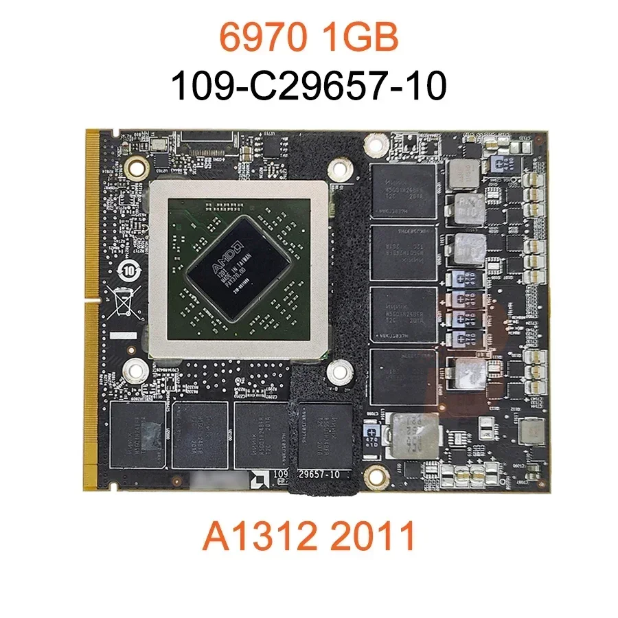 기존 Ati HD6970 5750 4850 4670 비디오 카드 1GB 2GB 109-C29657-10 iMac 27 A1312 그래픽 카드 2009 2010 2011 년