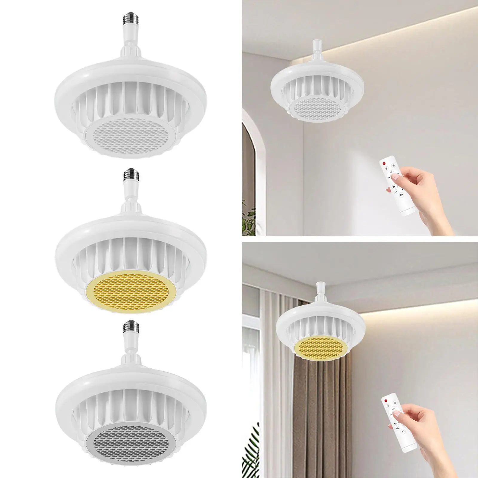 Bathroom Ceiling Heater Adjustable Bathroom Fan for Bathroom Kitchen Home