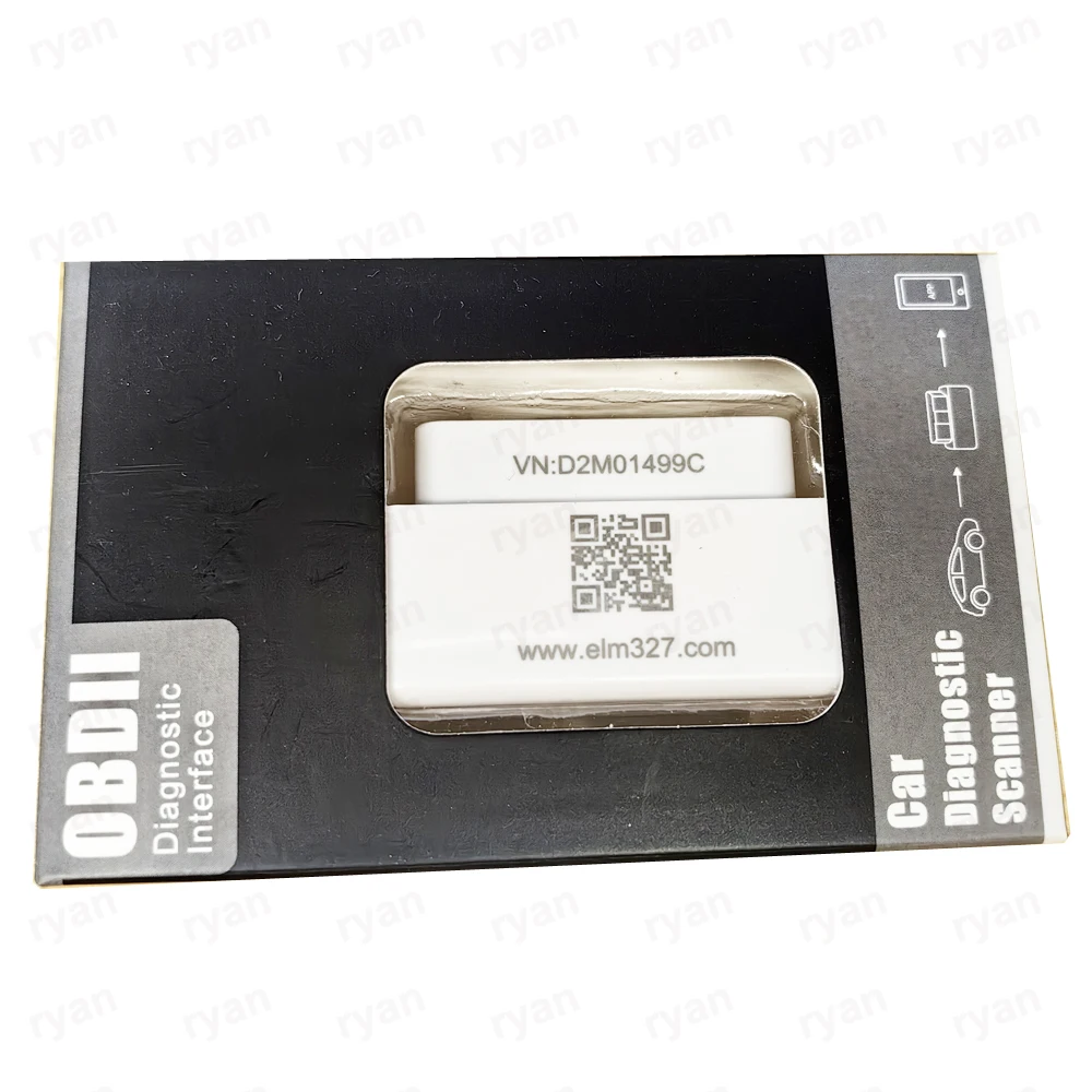 ELM327 Mini V1.5 Bluetooth Detector OBD Bluetooth Car Malfunction Detector OBD2 Car DiagnosticTool For Android IOS 5