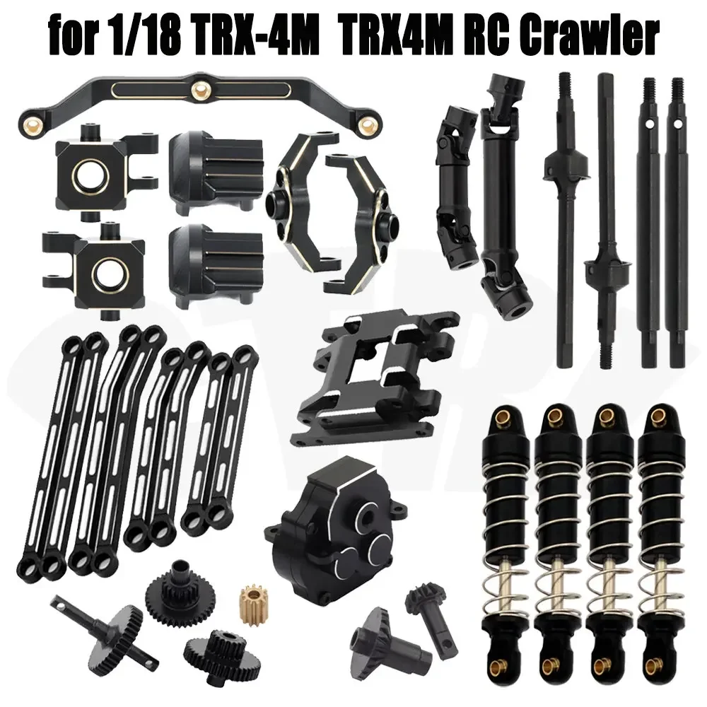 Bloc De Pivot En Laiton Pour Traxxas TRX4M (TRXM-7) main image 1