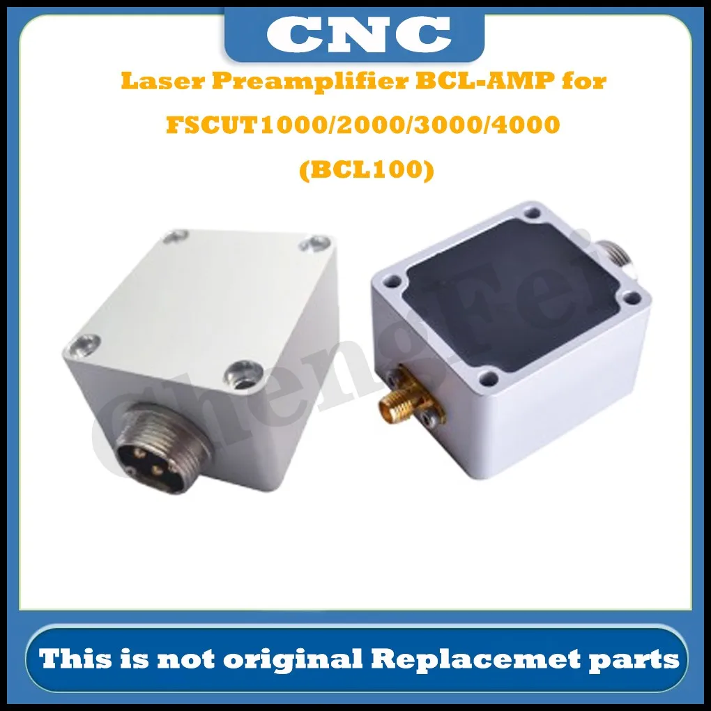 

CNC BCL-AMP Amplifier Preamplifier Sensor For Friendess BCS100 FSCUT2000C Controller Precitec Raycus WSX Fiber Laser Head