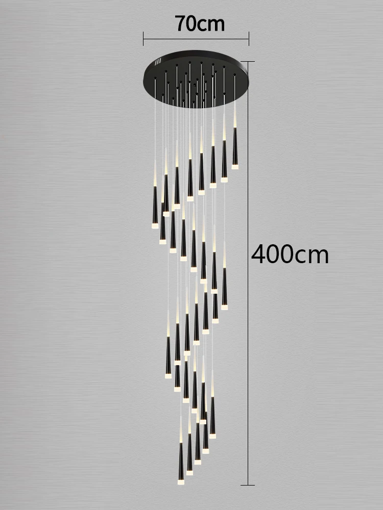 black 30 heads